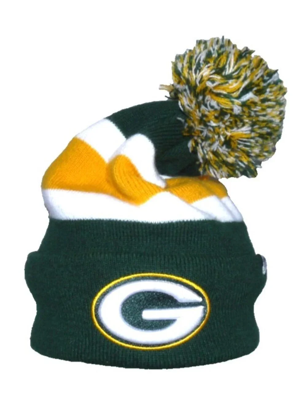 Green Bay Packers NFL 100% acrylic winter beanie hat cap Adult size '47 Brand